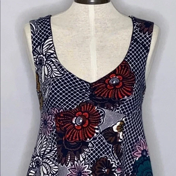 Anthropologie Maeve Fairchild Flared Knit Dress - Picture 3 of 7